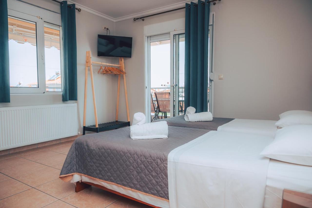 Dionysos Rooms Olympiakí Aktí Eksteriør billede