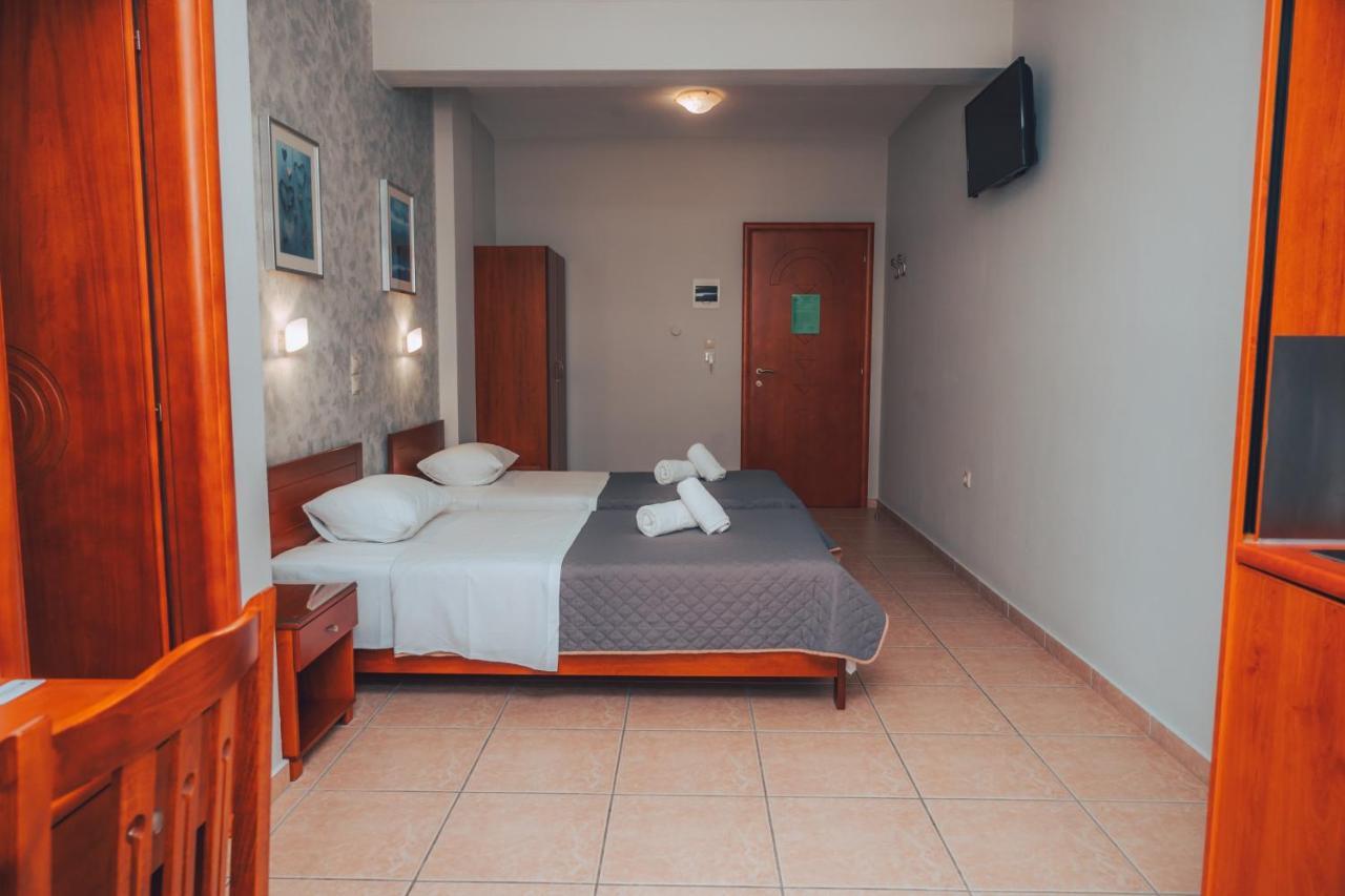 Dionysos Rooms Olympiakí Aktí Eksteriør billede