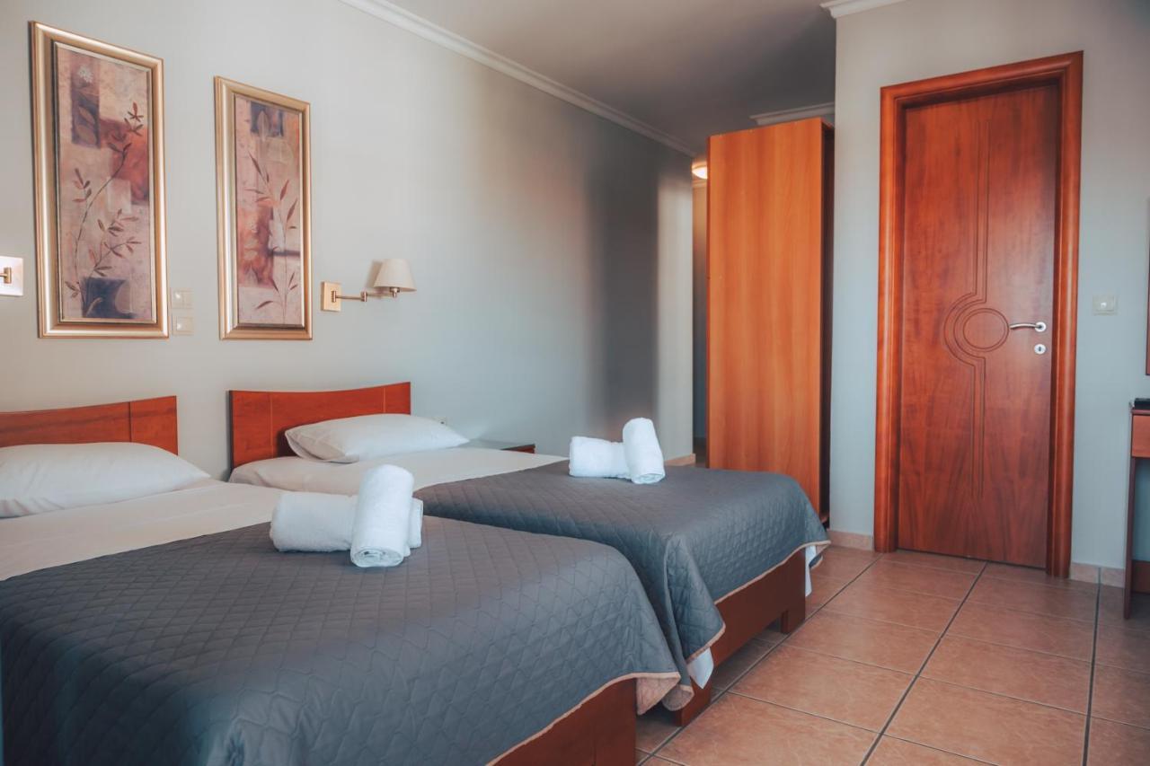 Dionysos Rooms Olympiakí Aktí Eksteriør billede