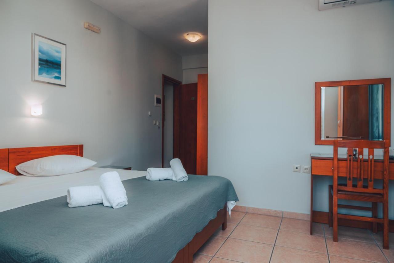Dionysos Rooms Olympiakí Aktí Eksteriør billede
