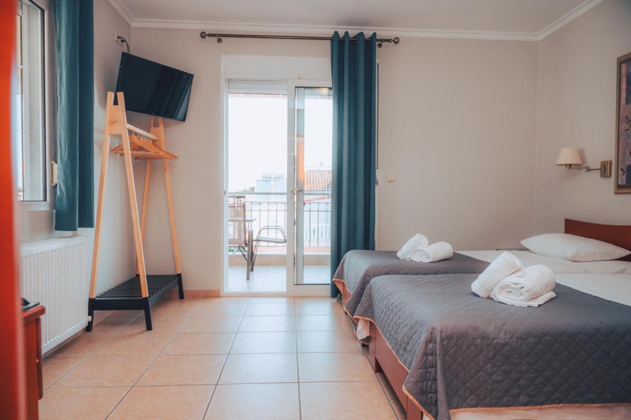Dionysos Rooms Olympiakí Aktí Eksteriør billede
