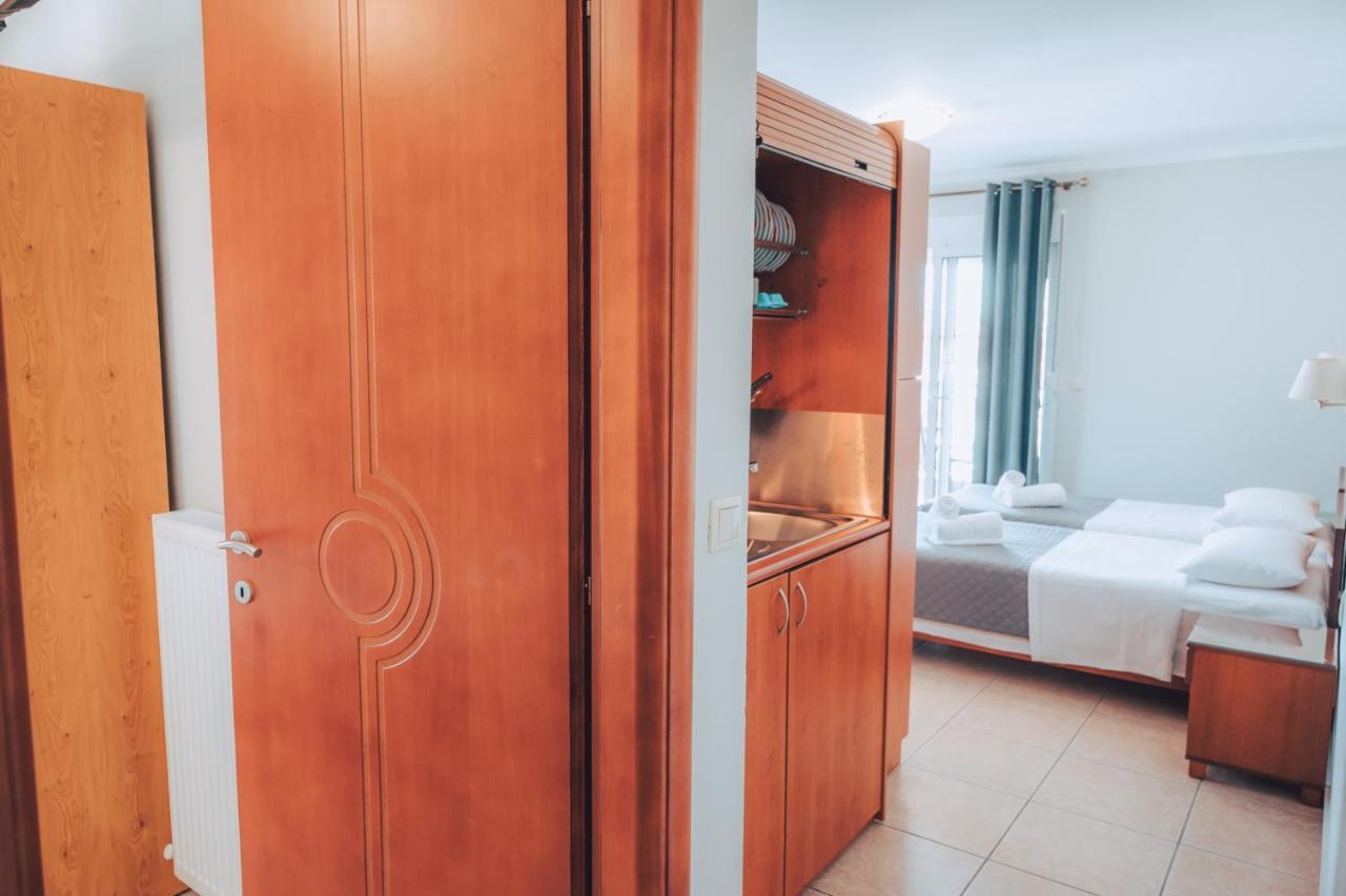 Dionysos Rooms Olympiakí Aktí Eksteriør billede