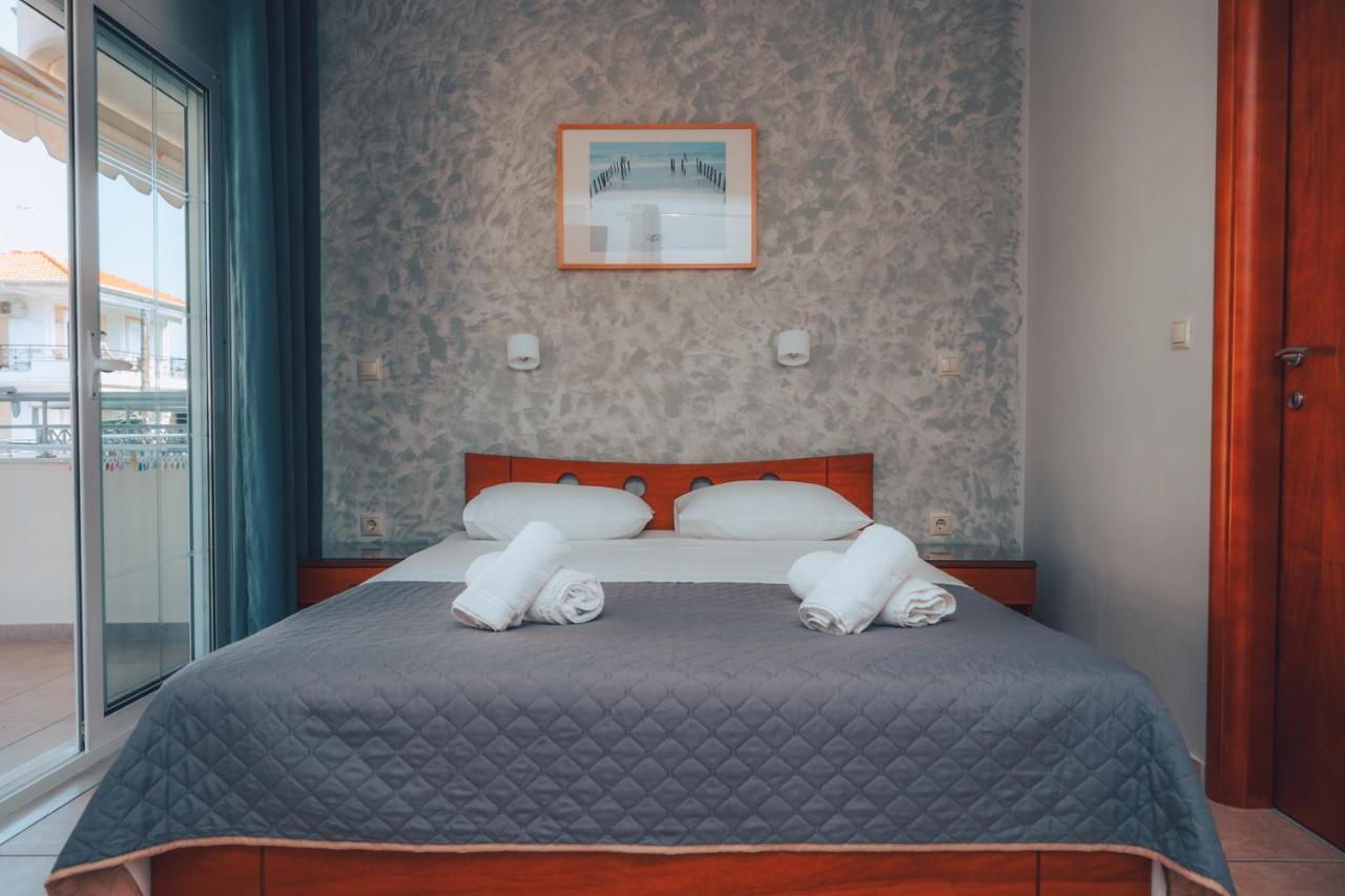 Dionysos Rooms Olympiakí Aktí Eksteriør billede