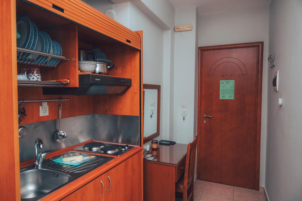 Dionysos Rooms Olympiakí Aktí Eksteriør billede