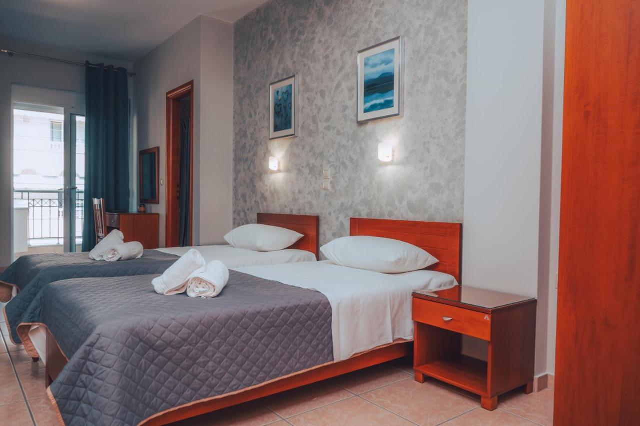 Dionysos Rooms Olympiakí Aktí Eksteriør billede