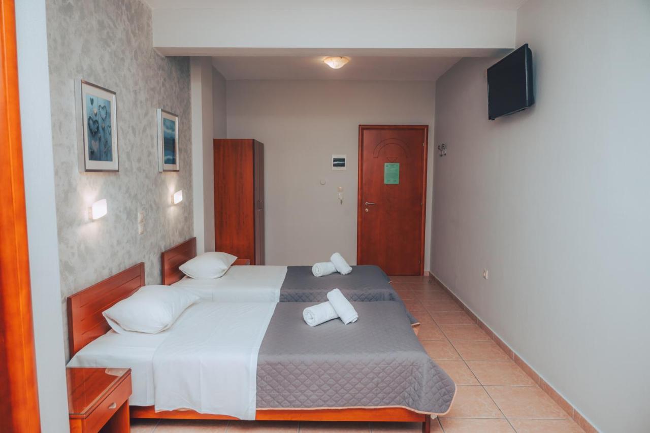 Dionysos Rooms Olympiakí Aktí Eksteriør billede