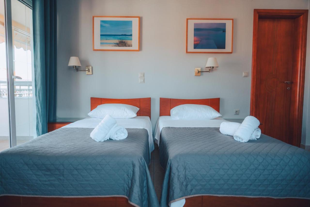 Dionysos Rooms Olympiakí Aktí Eksteriør billede